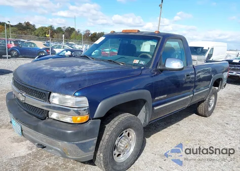 2001 Chevrolet Silverado 2500Hd Ls z USA, uszkodzony, nr VIN 1GCHK24U91E238567